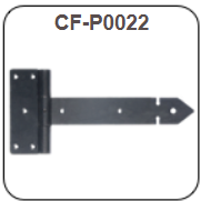 [CEFOFA-8632] FORJA ALCAYATA GRANDE 8X1/8 N°22 [PAR]