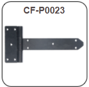 [CEFOFA-2803] FORJA ALCAYATA GRUESA 10X3/16 N°23 [PAR]