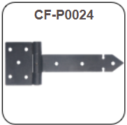 [CEFOFA-1183] [PAR] FORJA ALCAYATA CHICA 6X1/8 N°24