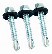 [FITOAH-3946] AUTOPERFORANTE HEX. C/GOL + EPDM ZN 1/4-14 3 1/2 [100] | Mamut