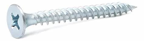 [FITOTD-7241] TORNILLO DRYWALL ROSCA MADERA (CRS) ZN #6-9 2 [100 Pcs] | Mamut