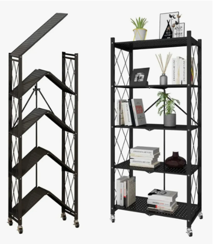 [CECARE-5487] RACK REPISA METALICO PLEGABLE 160x71x35cm