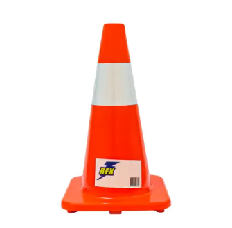 [ELOTCS-0709] CONO SEÑALIZACION DOBLE CINTA 28in