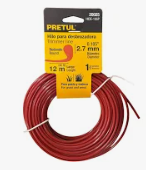 [GAHENO-4902] NYLON ORILLADORA 2.7 mm x 12 m