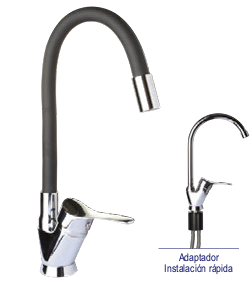 [REGRML-0756] Monomando Lavaplatos Cuello Flexible Quality Certificado