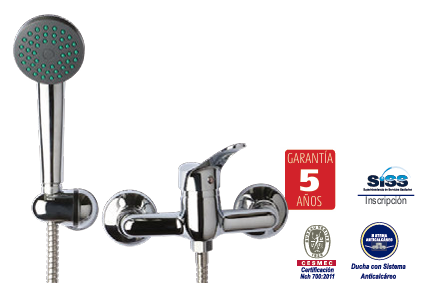 [REGRMD-4712] Monomando Ducha Quality Laton Certificad